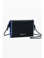 Desigual Damen Geldbörse Schwarz mieten – Flex-Fashion Verleih