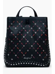 Desigual Damen Mini-Rucksack mieten - Stilvoll & Schwarz