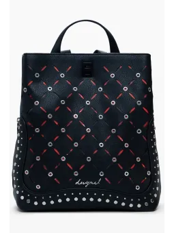 Desigual Damen Mini-Rucksack mieten - Stilvoll & Schwarz