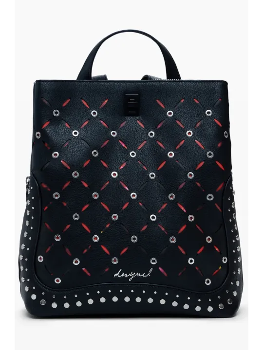 Desigual Damen Mini-Rucksack mieten - Stilvoll & Schwarz