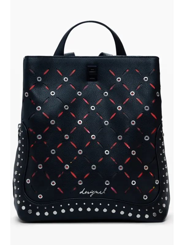 Desigual Damen Mini-Rucksack mieten - Stilvoll & Schwarz