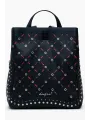 Desigual Damen Mini-Rucksack mieten - Stilvoll & Schwarz