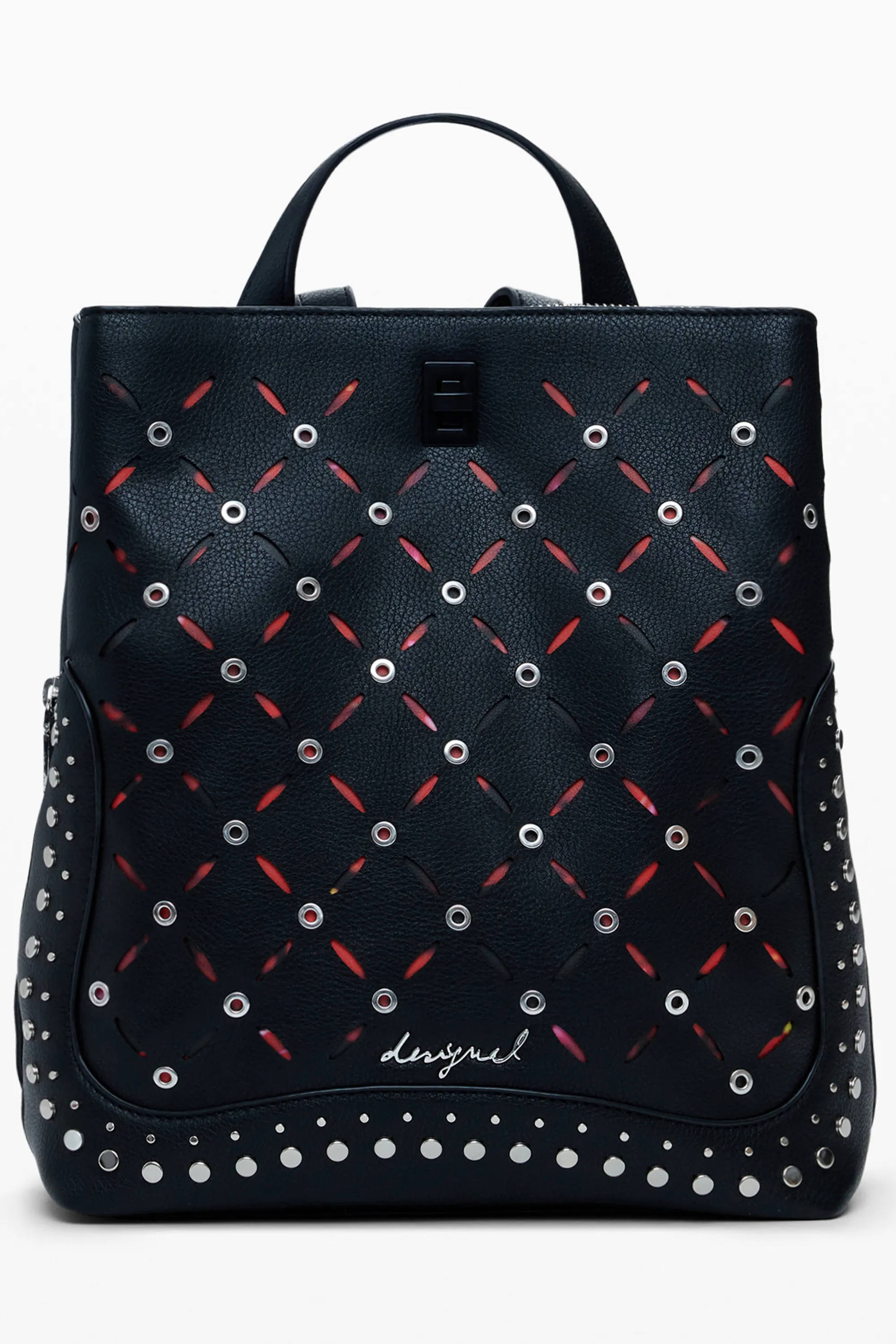 Damen MINI-RUCKSACK Schwarz 25WAKP15_NE2000