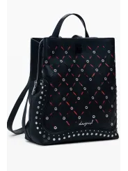 Desigual Damen Mini-Rucksack mieten - Stilvoll & Schwarz