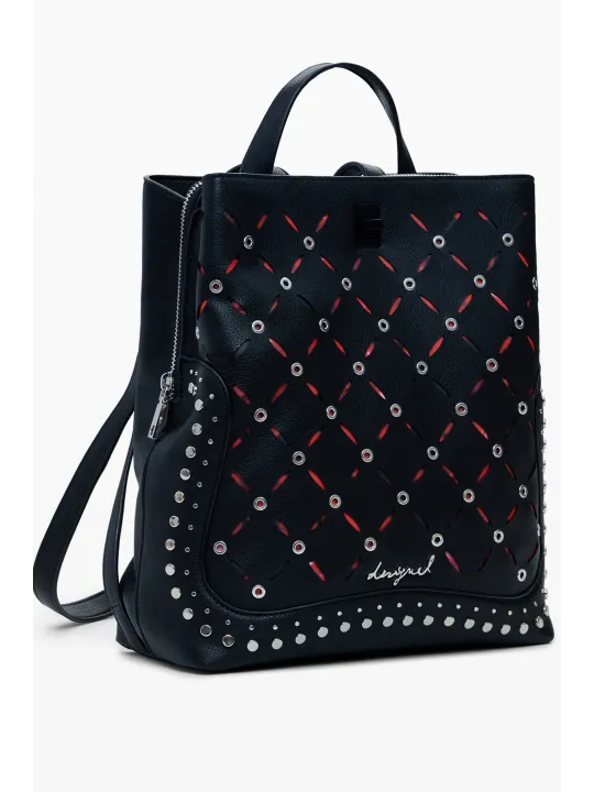 Desigual Damen Mini-Rucksack mieten - Stilvoll & Schwarz