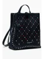 Desigual Damen Mini-Rucksack mieten - Stilvoll & Schwarz