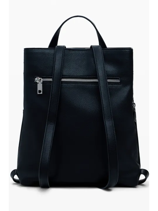 Desigual Damen Mini-Rucksack mieten - Stilvoll & Schwarz