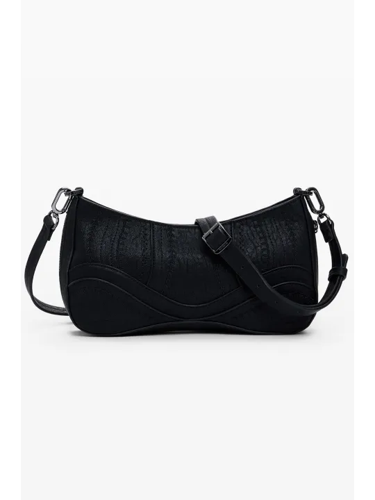 Desigual Tasche Schwarz mieten – Flex-Fashion Verleih-Shop