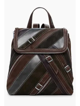 Desigual Damen MINI-RUCKSACK Braun | online kaufen