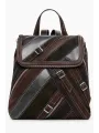 Desigual Damen Mini-Rucksack Braun mieten – Flex-Fashion