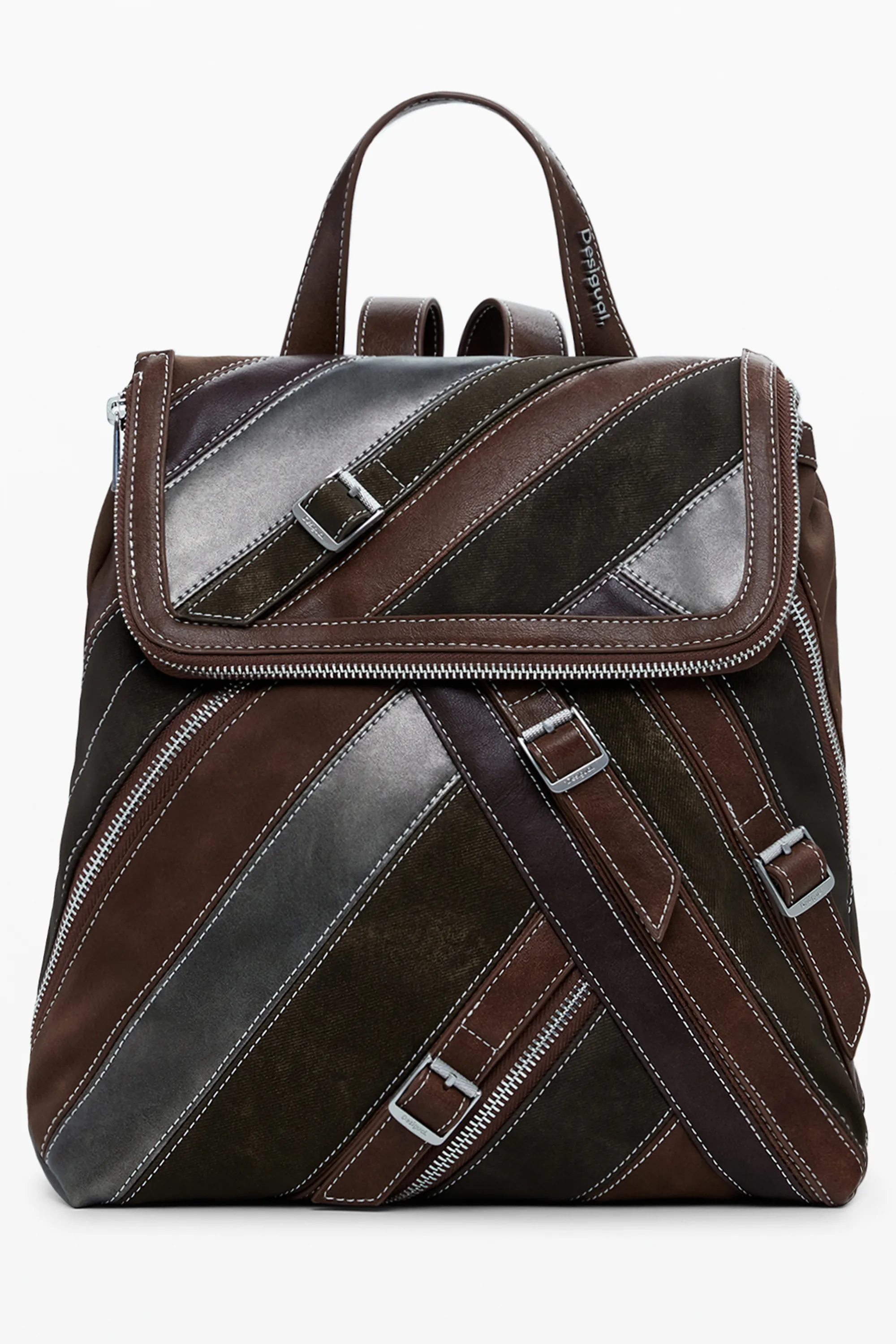 Damen MINI-RUCKSACK Braun 25WAKP26_MA6075