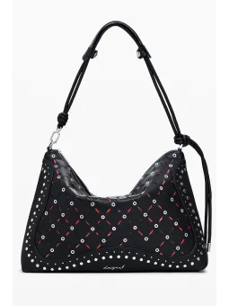Desigual Damen Mini-Tasche Schwarz leihen - Flex-Fashion Verleih