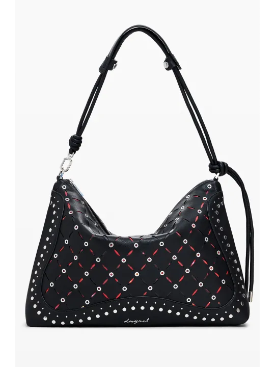 Desigual Damen Mini-Tasche Schwarz leihen - Flex-Fashion Verleih