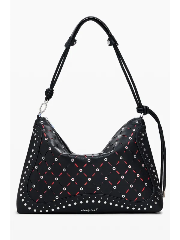 Desigual Damen Mini-Tasche Schwarz leihen - Flex-Fashion Verleih