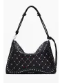 Desigual Damen Mini-Tasche Schwarz leihen - Flex-Fashion Verleih