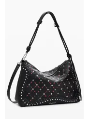 Desigual Damen Mini-Tasche Schwarz leihen - Flex-Fashion Verleih