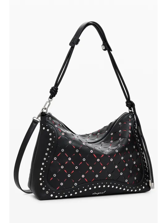 Desigual Damen Mini-Tasche Schwarz leihen - Flex-Fashion Verleih