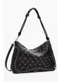 Desigual Damen Mini-Tasche Schwarz leihen - Flex-Fashion Verleih