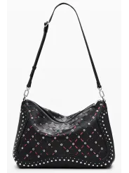 Desigual Damen Mini-Tasche Schwarz leihen - Flex-Fashion Verleih