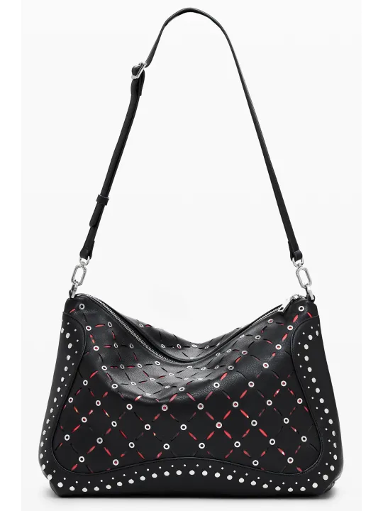 Desigual Damen Mini-Tasche Schwarz leihen - Flex-Fashion Verleih