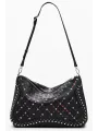 Desigual Damen Mini-Tasche Schwarz leihen - Flex-Fashion Verleih