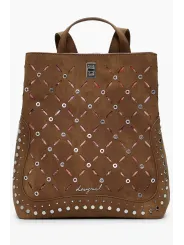 Desigual Damen MINI-RUCKSACK Braun | online kaufen