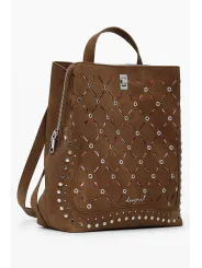 Desigual Damen MINI-RUCKSACK Braun | online kaufen