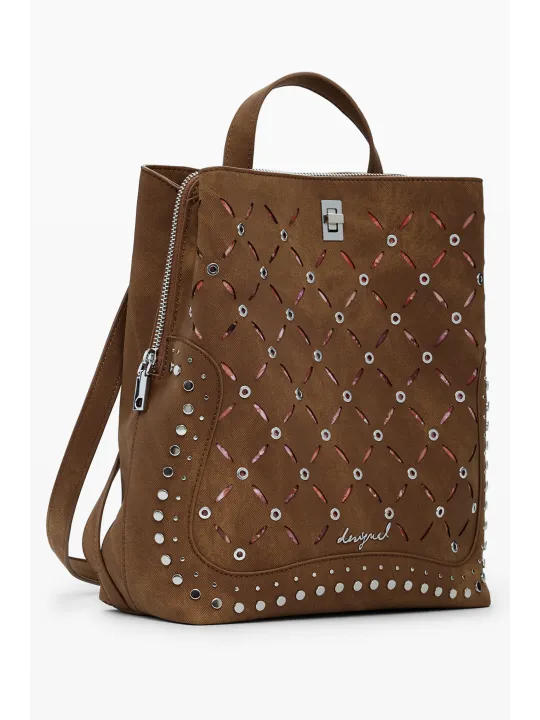 Desigual Damen MINI-RUCKSACK Braun | online kaufen