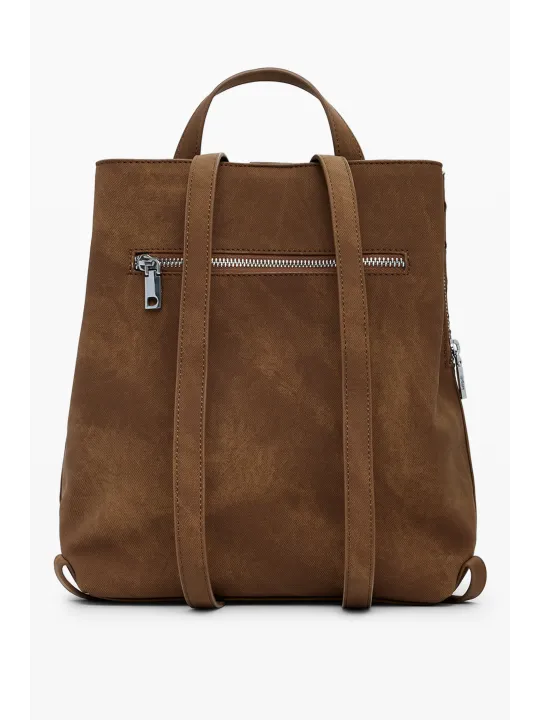 Desigual Damen MINI-RUCKSACK Braun | online kaufen