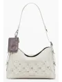 Desigual Damen Patch-Tasche Beige mieten | Flex-Fashion Verleih
