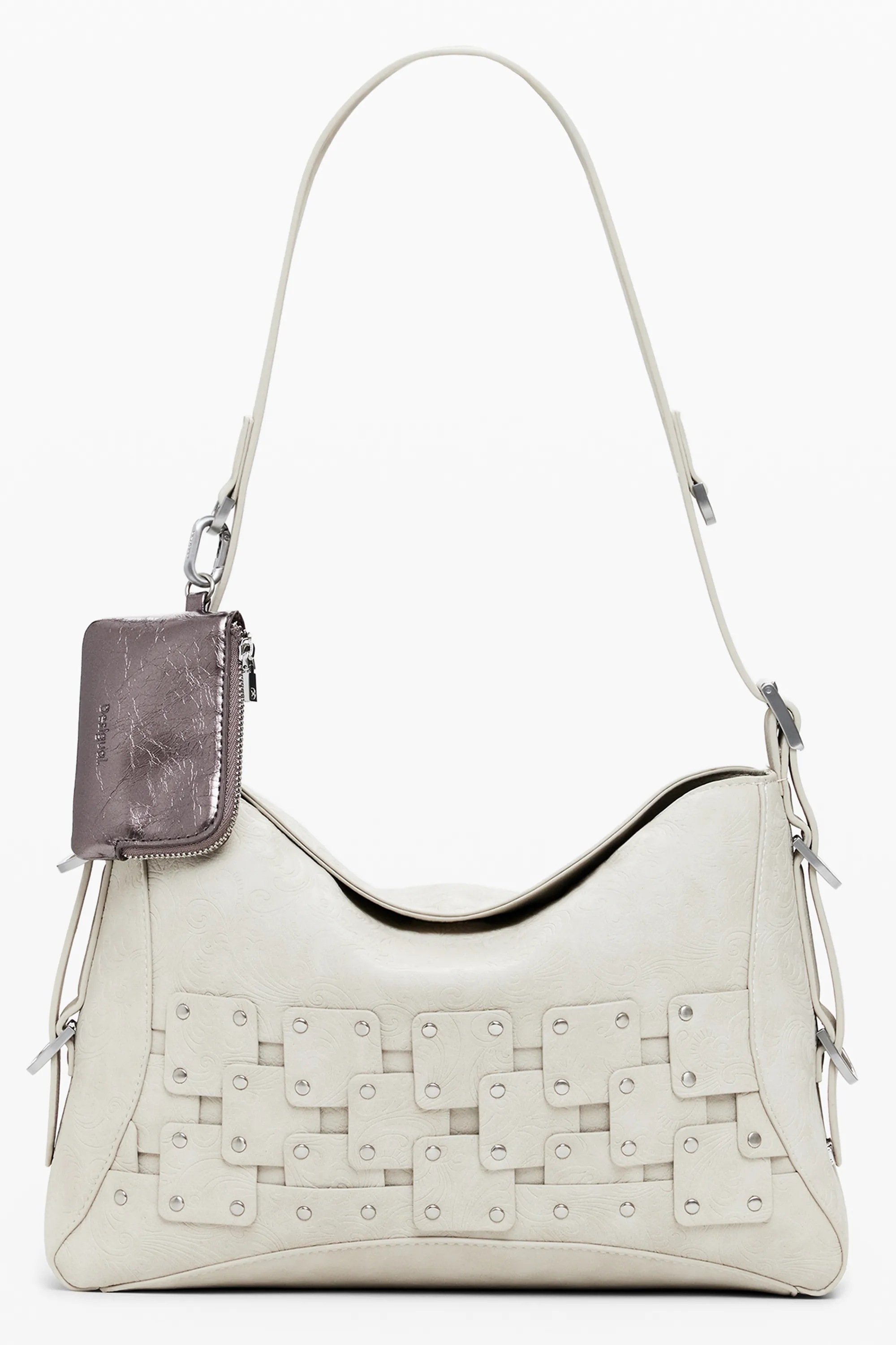 Damen PATCH-TASCHE Beige 25WAXPBR_BE6006