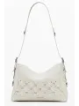 Desigual Damen Patch-Tasche Beige mieten | Flex-Fashion Verleih