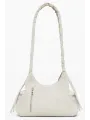 Desigual Damen-Halblogotasche Beige mieten bei Flex-Fashion