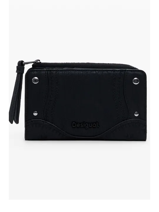 Desigual Damen Geldbörse mieten - Stilvoll in Schwarz