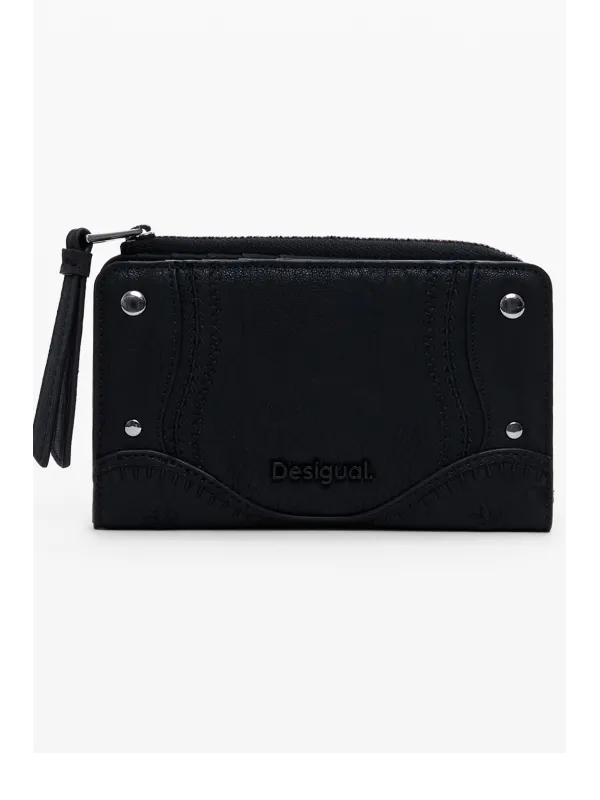Desigual Damen Geldbörse mieten - Stilvoll in Schwarz