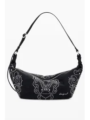Desigual Damen Tasche mieten - Eleganz in Schwarz | Flex-Fashion
