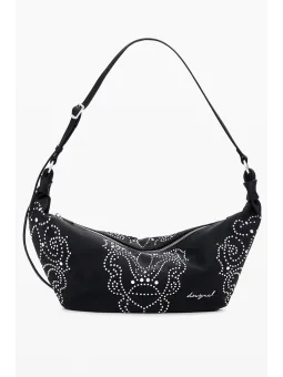Desigual Damen Tasche mieten - Eleganz in Schwarz | Flex-Fashion