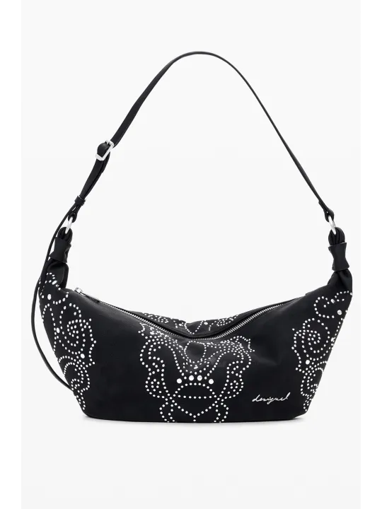 Desigual Damen Tasche mieten - Eleganz in Schwarz | Flex-Fashion
