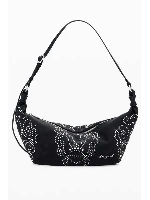Desigual Damen Tasche mieten - Eleganz in Schwarz | Flex-Fashion