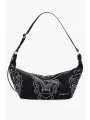 Desigual Damen Tasche mieten - Eleganz in Schwarz | Flex-Fashion
