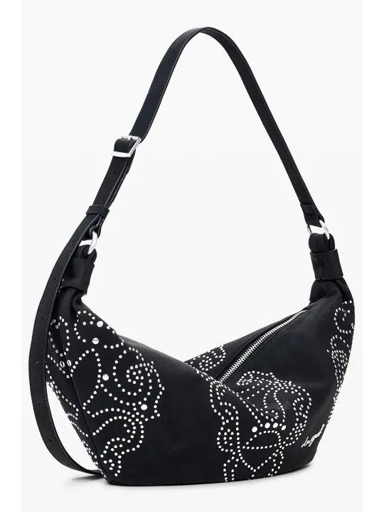 Desigual Damen Tasche mieten - Eleganz in Schwarz | Flex-Fashion