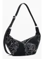 Desigual Damen Tasche mieten - Eleganz in Schwarz | Flex-Fashion