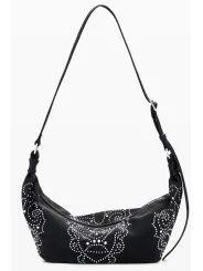 Desigual Damen Tasche mieten - Eleganz in Schwarz | Flex-Fashion