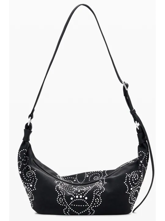 Desigual Damen Tasche mieten - Eleganz in Schwarz | Flex-Fashion