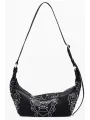 Desigual Damen Tasche mieten - Eleganz in Schwarz | Flex-Fashion
