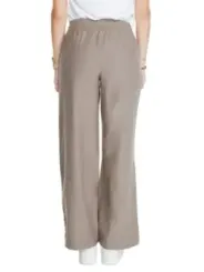 Beige weite Hosen von Jacqueline De Yong