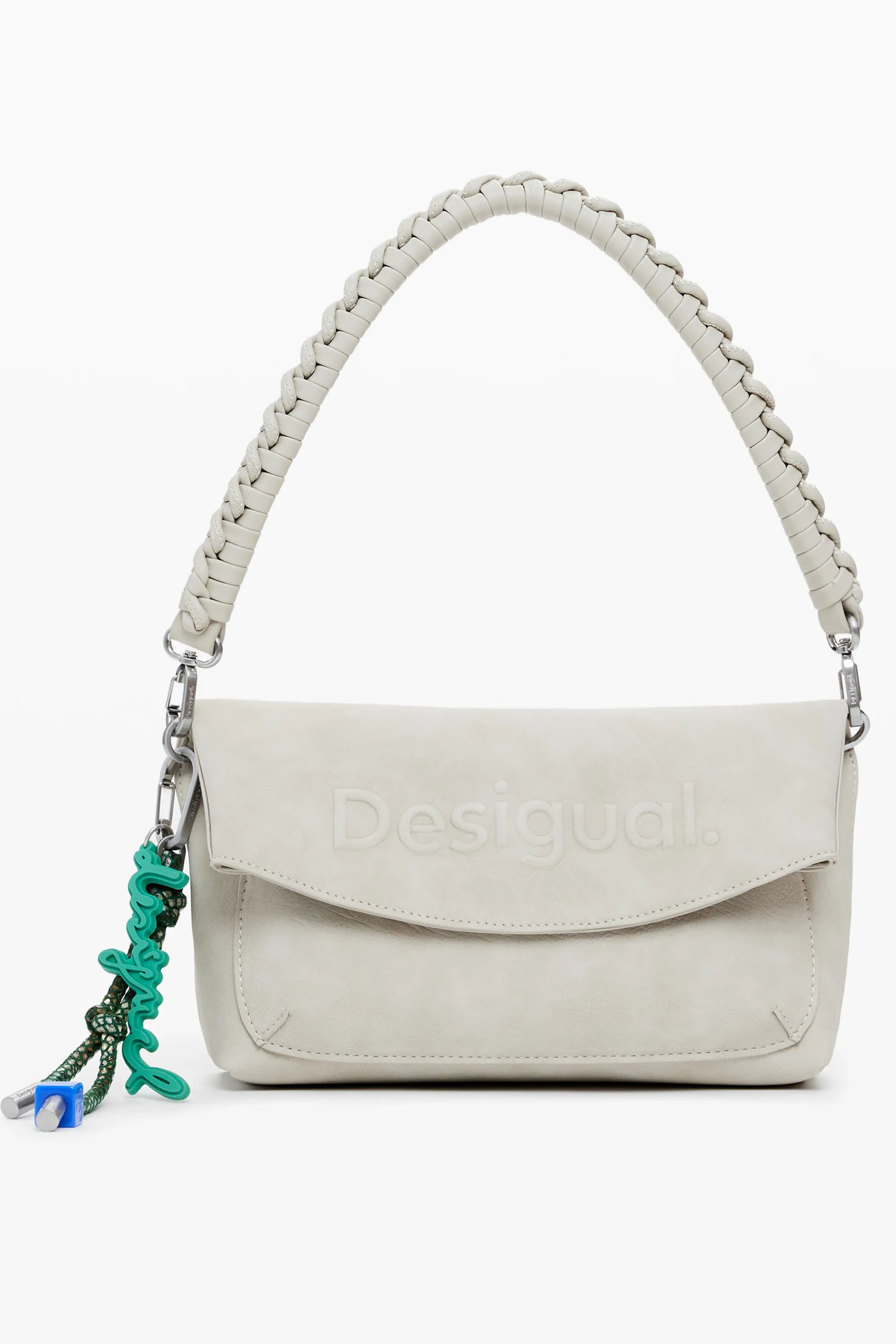 Damen HALBLOGO-TROKELTASCHE Beige 25WAXPB2_BE6006
