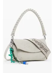 Desigual Damen Tasche Beige leihen | Flex-Fashion Verleih