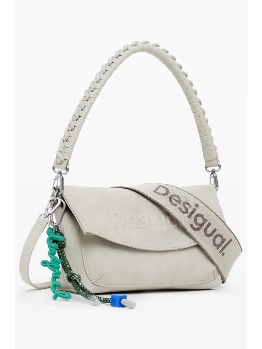 Desigual Damen Tasche Beige leihen | Flex-Fashion Verleih