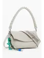 Desigual Damen Tasche Beige leihen | Flex-Fashion Verleih